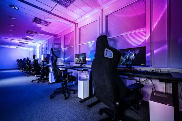 New £6.3m ‘digital academy’ including Esports arena opens at college in Northampton