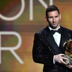 Lionel Messi wins award as best player in world football for record 7th time
