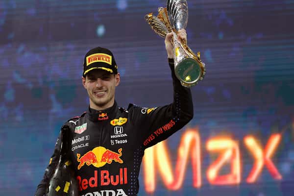 Max Verstappen beats Lewis Hamilton to 2021 F1 world title on last lap in Abu Dhabi