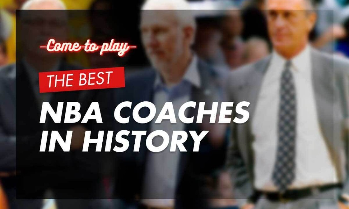 Introducing The Best NBA Coaches in History Come To Play