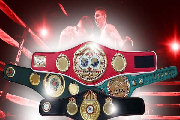 Boxing Belts Explained: Blow by blow