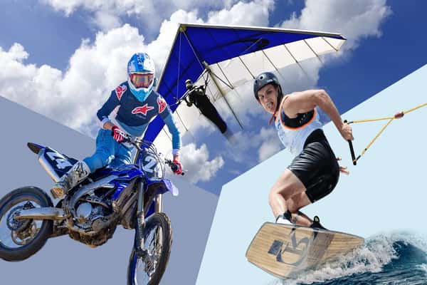 35 Cool and Wild Extreme Sports Facts and Stats