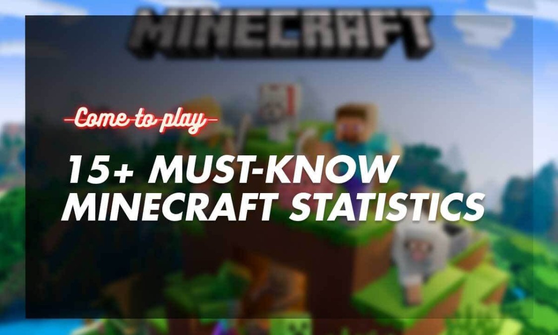 15 Must Know Minecraft Statistics 1 1125x675 