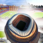 Where are the biggest football stadiums in the world?