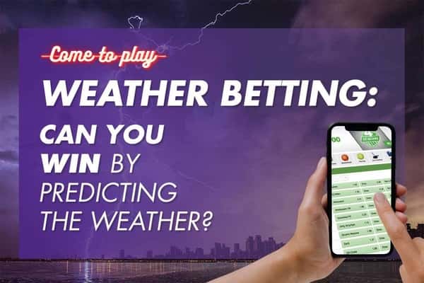 Weather Betting: Can You Win by Predicting the Weather?