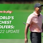 World's Richest Golfers: 2022 Update