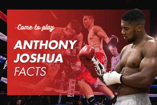 Anthony Joshua Facts: The Man, The Myth, The Legend