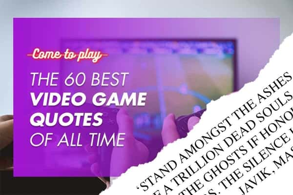 The 60 Best Video Game Quotes of All Time