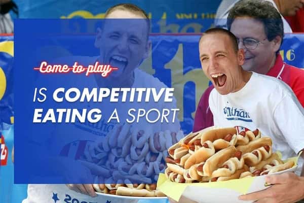 Is Competitive Eating a Sport? The Debate Continues