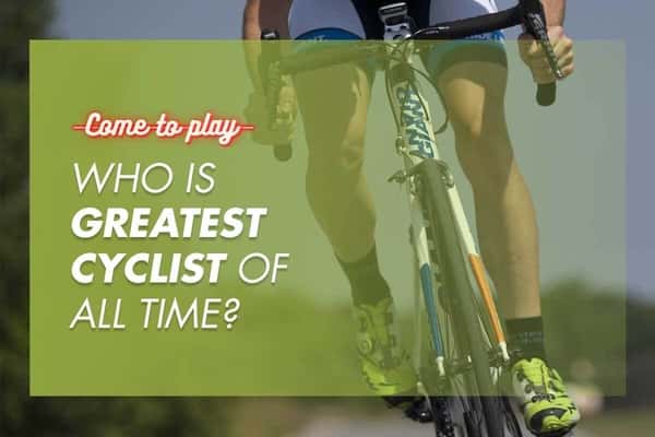 Who Is the Greatest Cyclist of All Time? The Definitive 2022 List