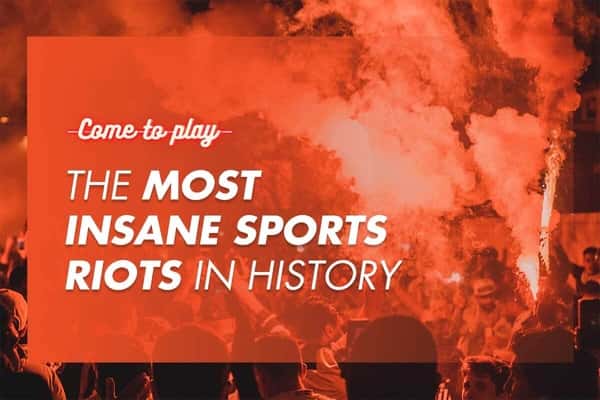 Top 9 Insane Sports Riots: How Passion Turns Into Chaos