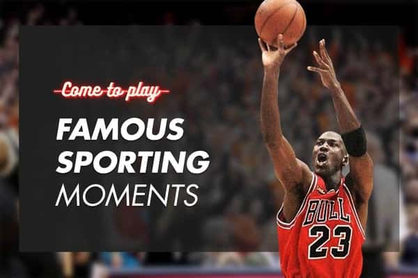 10 of the Most Famous Sporting Moments in History