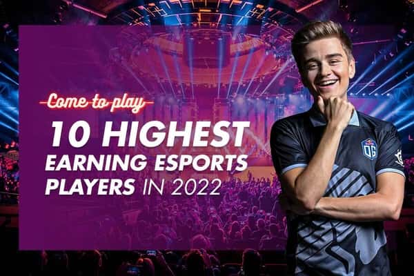 Highest Earning eSports Players: The Richest Pros in Competitive Gaming