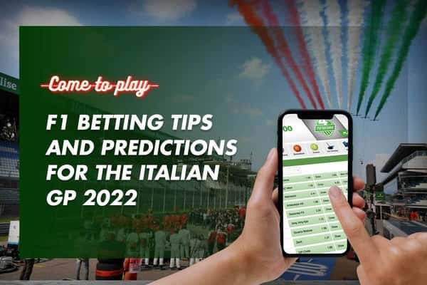 F1 Betting Tips and Predictions for the Italian GP
