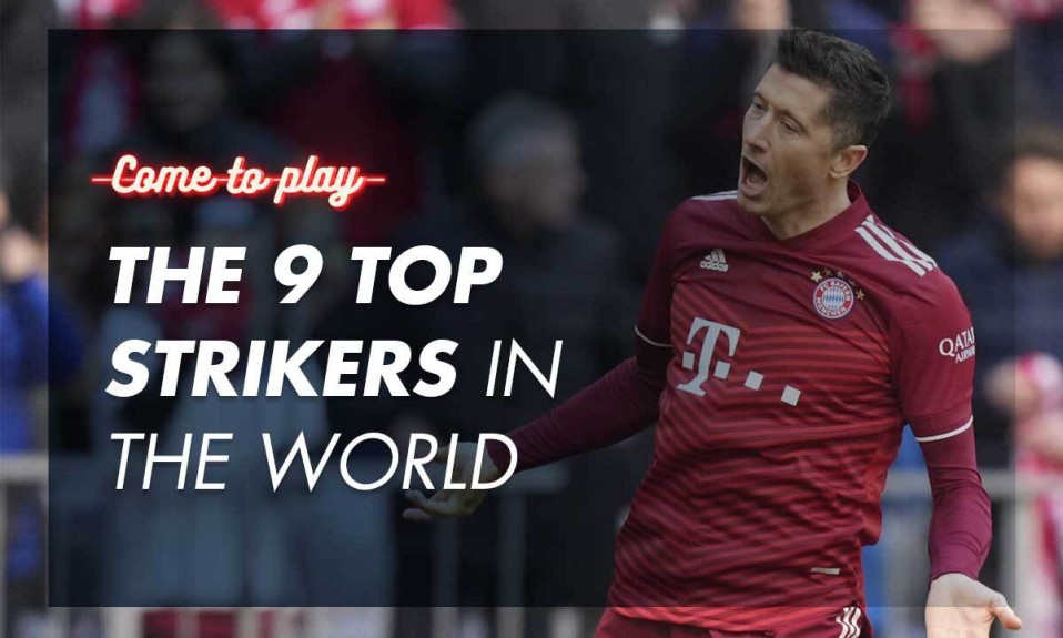 Best Strikers in the World: Football's Goal-Scoring Machines