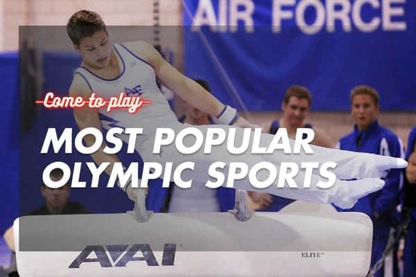 What are the Most Popular Olympic Sports?