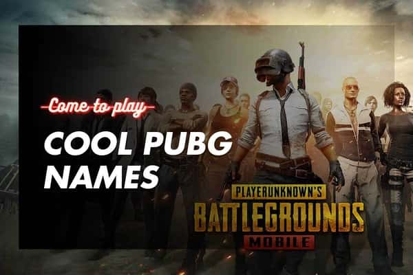 PUBG Name Ideas: How to Come Up with the Perfect Player Name