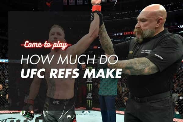 How Much Do UFC Refs Make: The Payouts of the Octagon Heroes