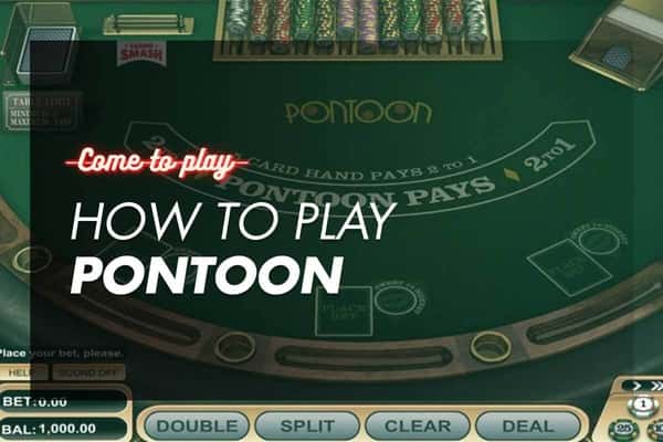 How to play Pontoon - The Banking Card Game