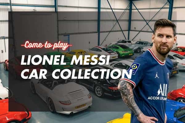 Lionel Messi Car Collection - Step Inside the Garage of the GOAT in Football