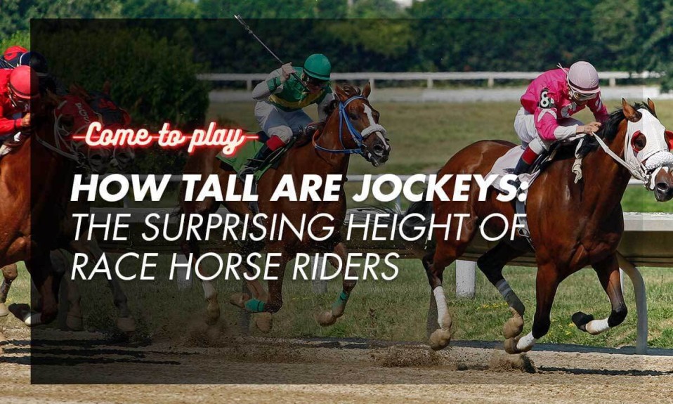 How Tall Are Jockeys: The Surprising Height of Race Horse Riders