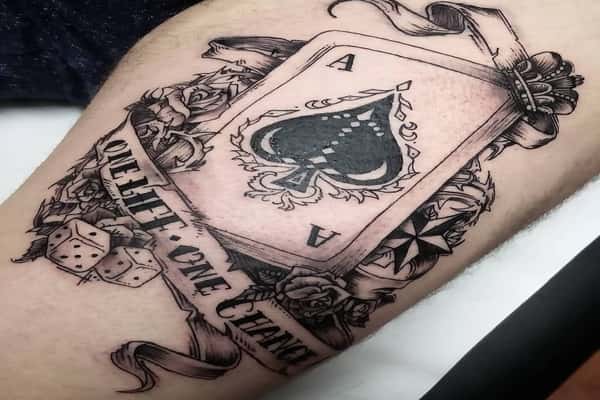 Jay Hutton on Twitter casino tattoo done on tonights tattoofixers  httpstcos9fXk3lwAo  Twitter