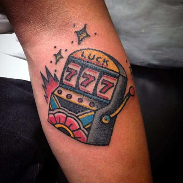 Crazy and Unique Gambling Tattoo Ideas  Come To Play