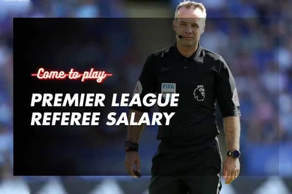 Premier League Referee Salary: How Much Do They Make?