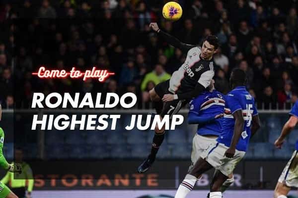Ronaldo Highest Jump: How He Soars Above the Competition