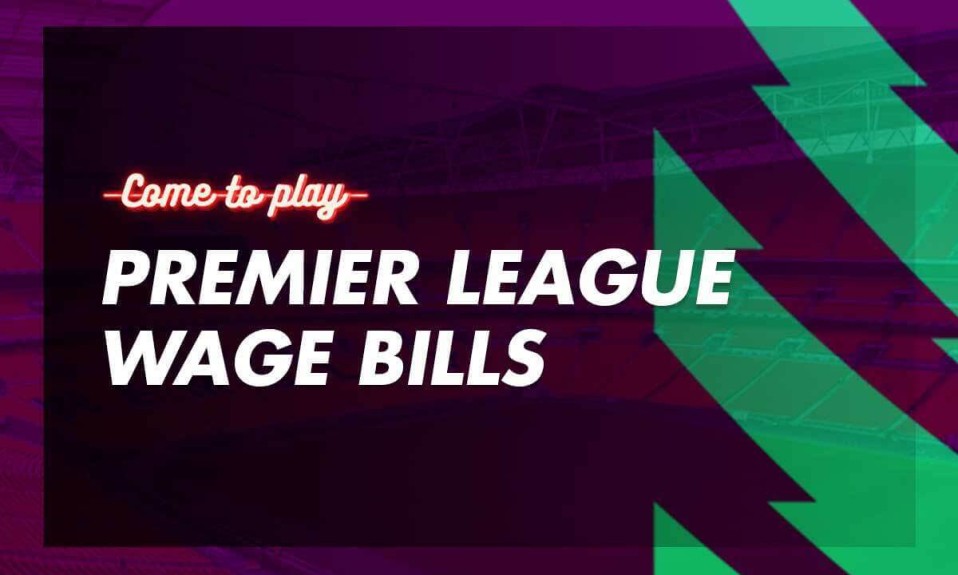 Premier League Wage Bills: How Much Are Teams Spending on Players?
