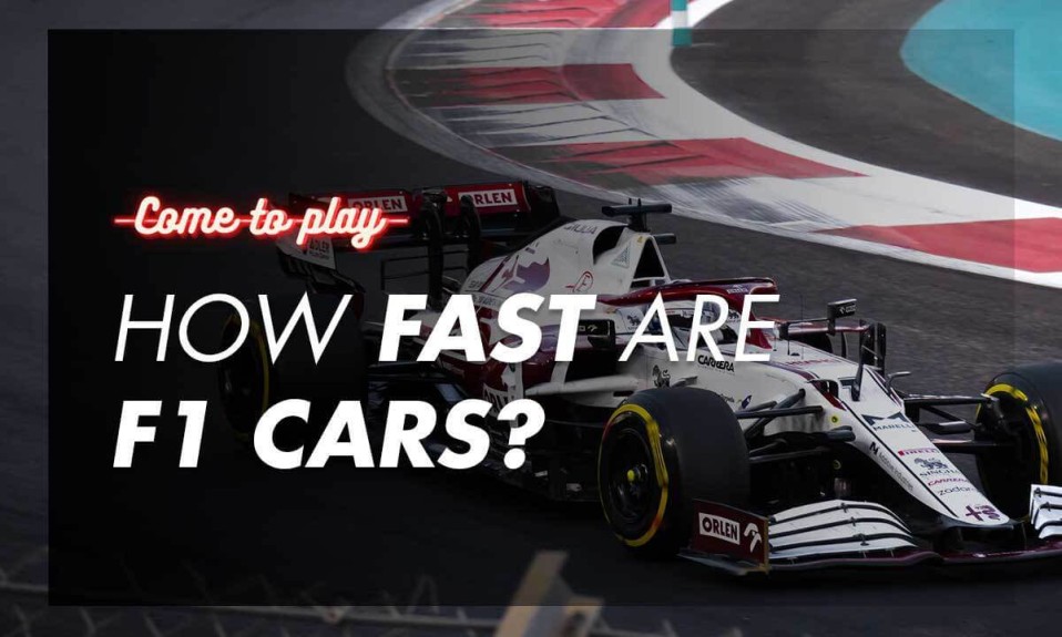 how-fast-are-f1-cars
