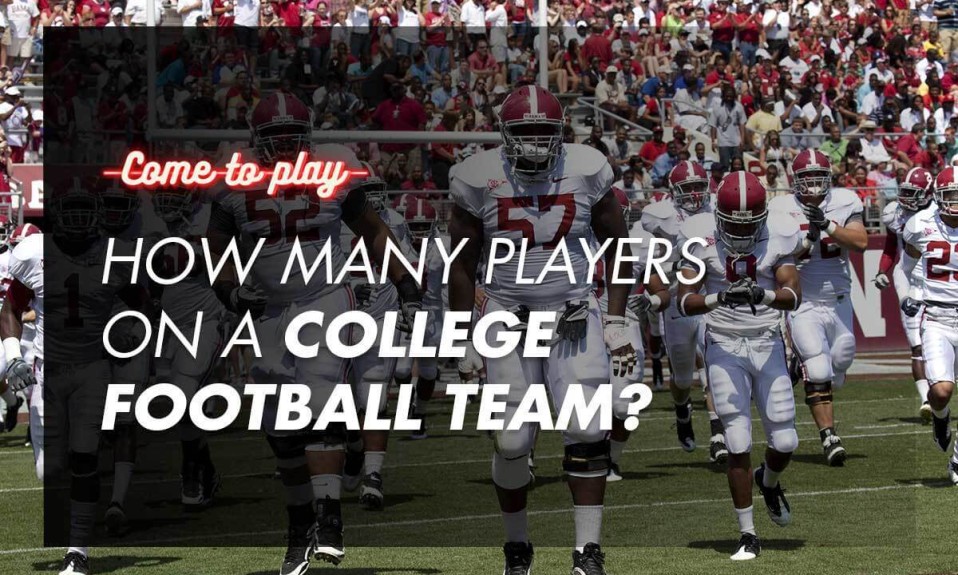 how-many-players-on-a-college-football-team