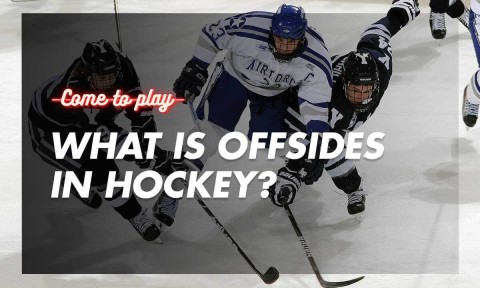 What is Offsides in Hockey? A Guide to the Infamous Rule - Come To Play