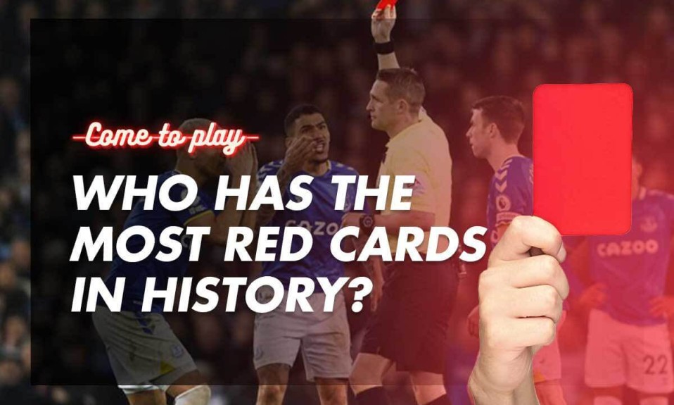 who-has-the-most-red-cards-in-history