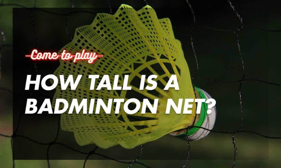 how-tall-is-a-badminton-net