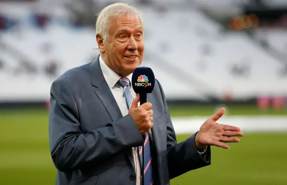 English Premier League Commentator - Martin Tyler