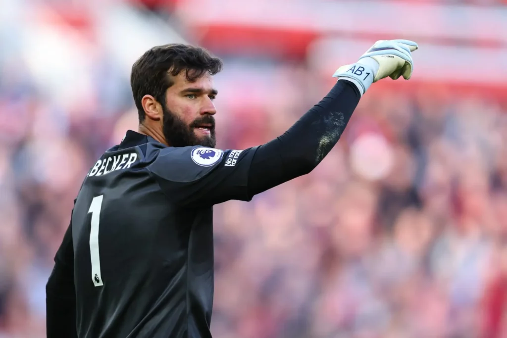 best goalkeepers at the world cup - Alisson Becker