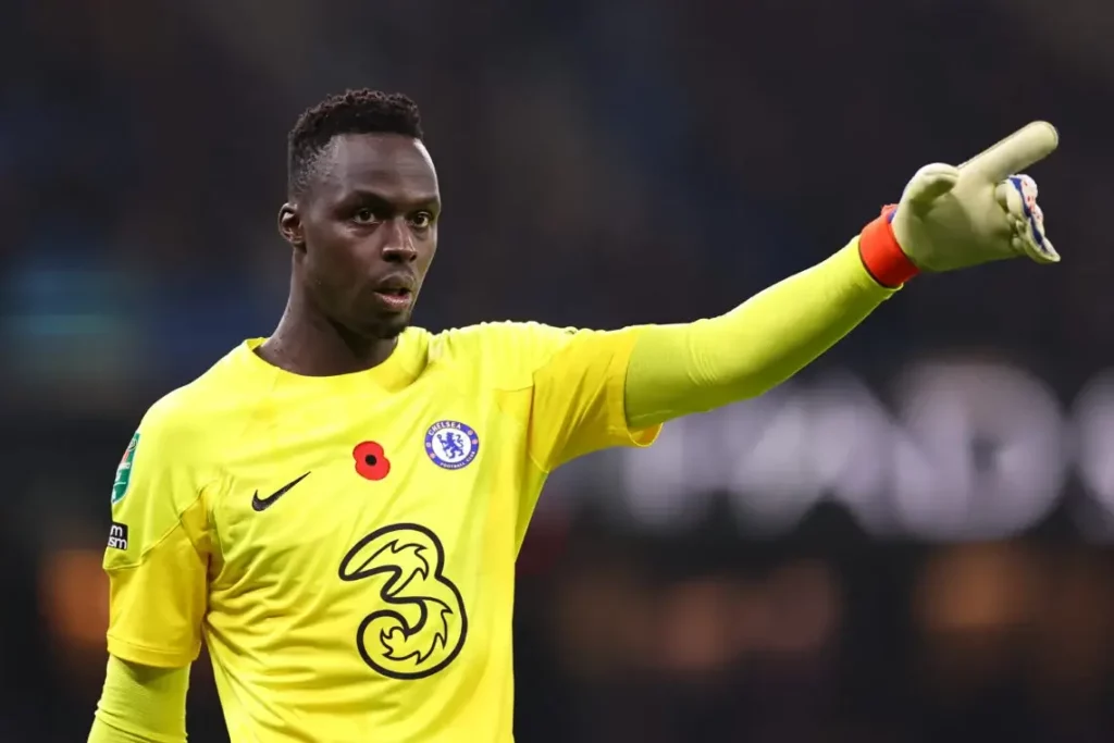best goalkeepers at the world cup - Édouard Mendy