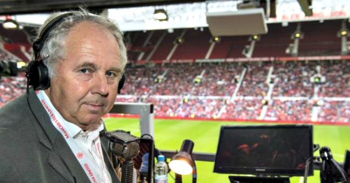 English Premier League Commentator - Ian Darke