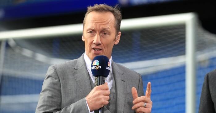 English Premier League Commentator - Lee Dixon