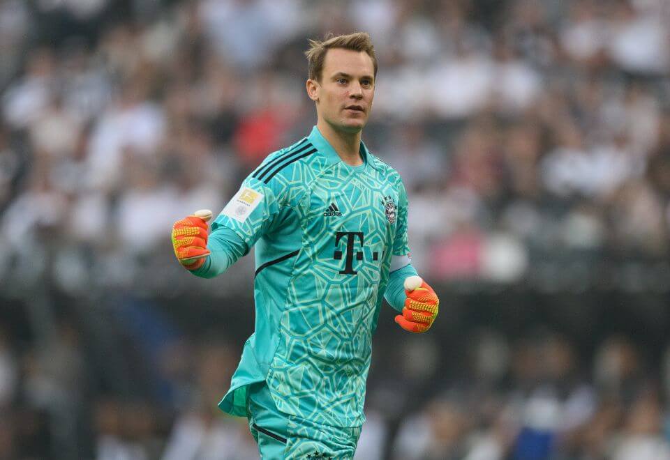 best goalkeepers at the world cup - Manuel Neuer