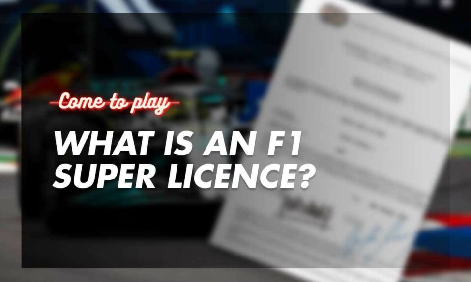 what-is-an-f1-super-licence