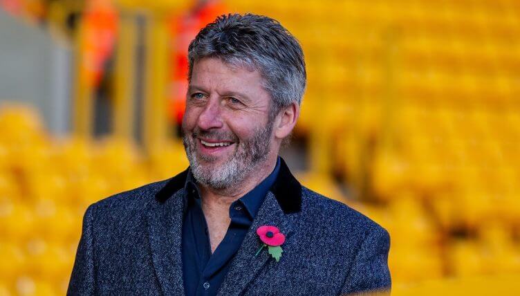 English Premier League Commentator - Andy Townsend