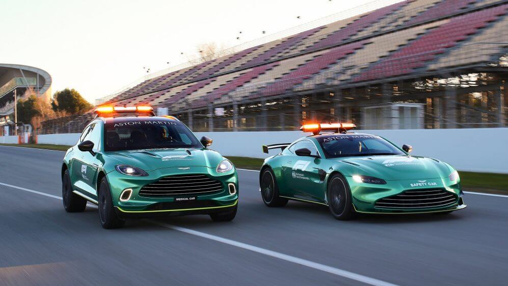 What Does the Safety Car Do in F1?
