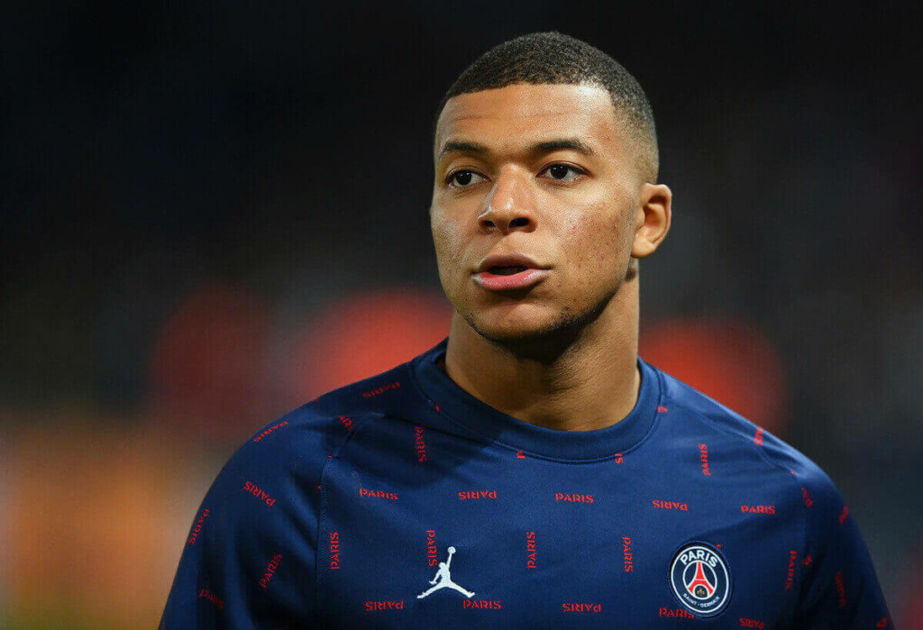 Kylian Mbappé  nickname