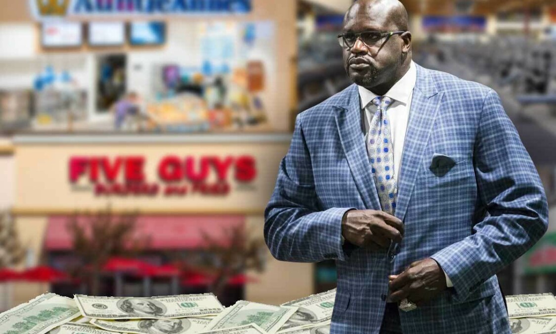 How Many Businesses Does Shaq Own? Shaquille O'Neal Franchises  Come