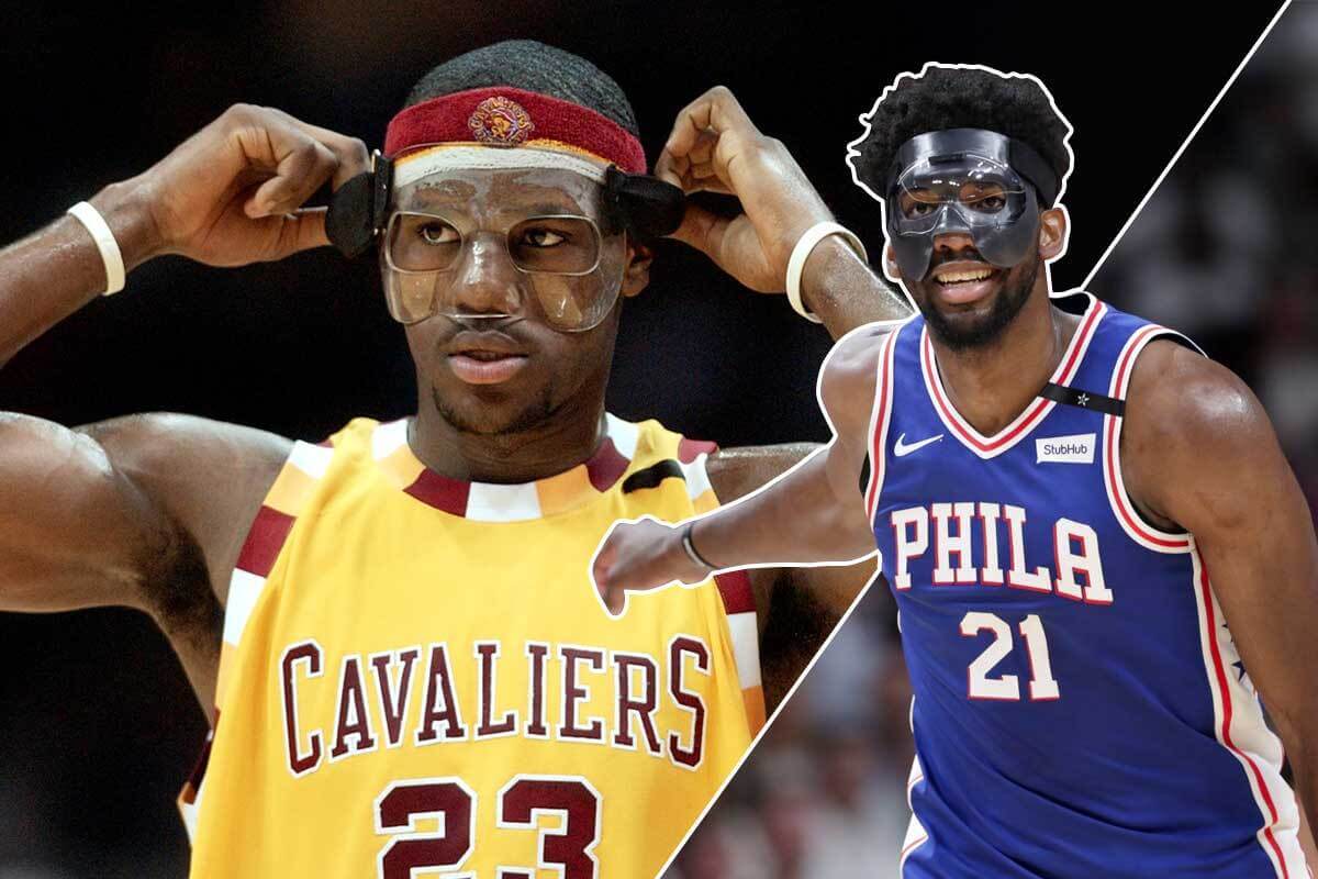 Why Do NBA Players Wear Masks 1 